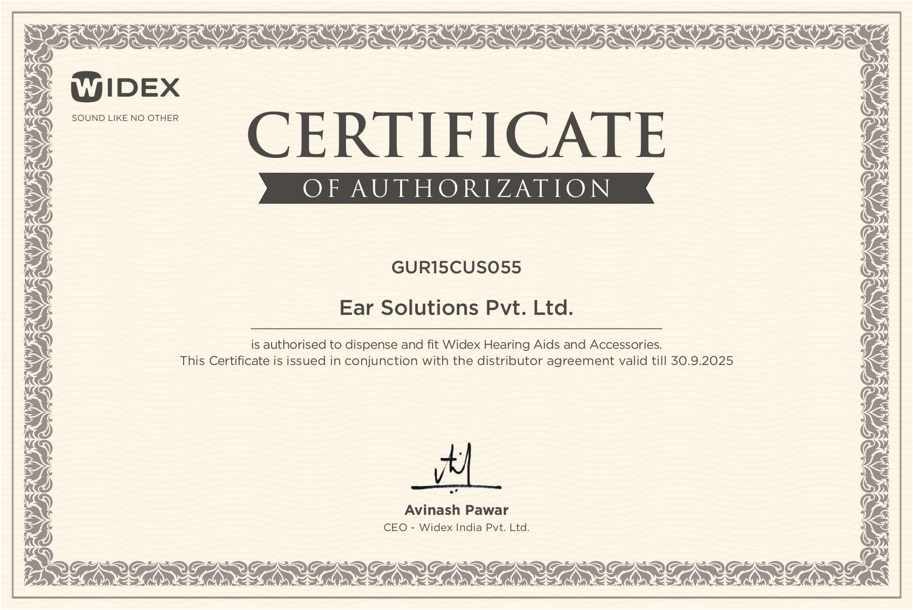 Phonics Hearing Care Clinic Pvt Ltd. Page 0001
